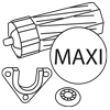MAXI - Ersatzteile