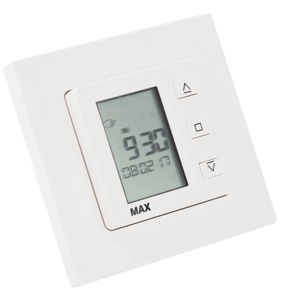 Zeitschaltuhr MAX  automatisierte Bedienung für Rollladen & Markisen
