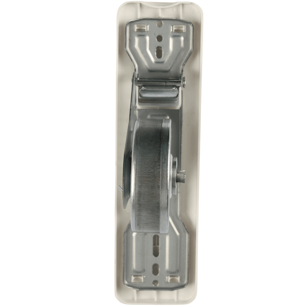 Gurtwickler MAXI 5m | Design-Gurtwickler inklusive weißer Clipabdeckung für Lochabstände 135-185mm