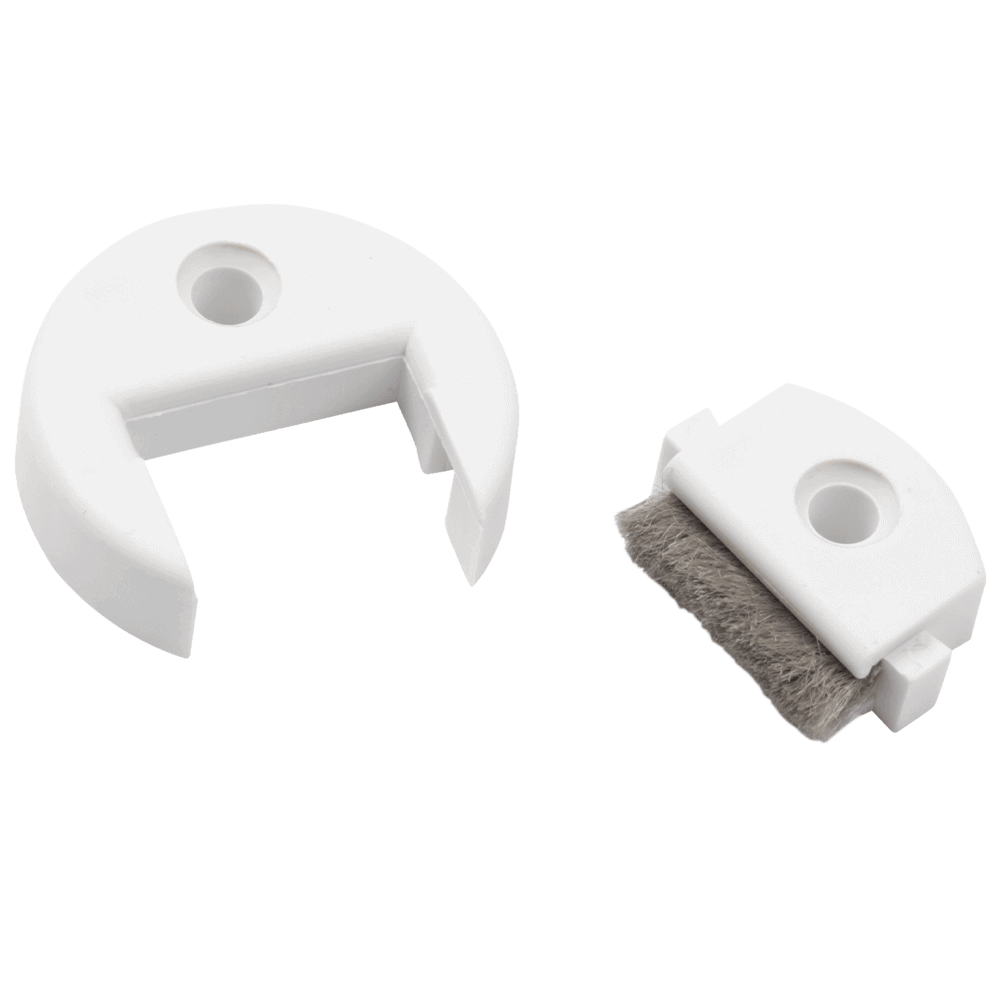 Gurtführung MAXI rund | Gurtführung runde Variante mit Bürste für 20-24mm breites Gurtband, Lochabstand 23mm