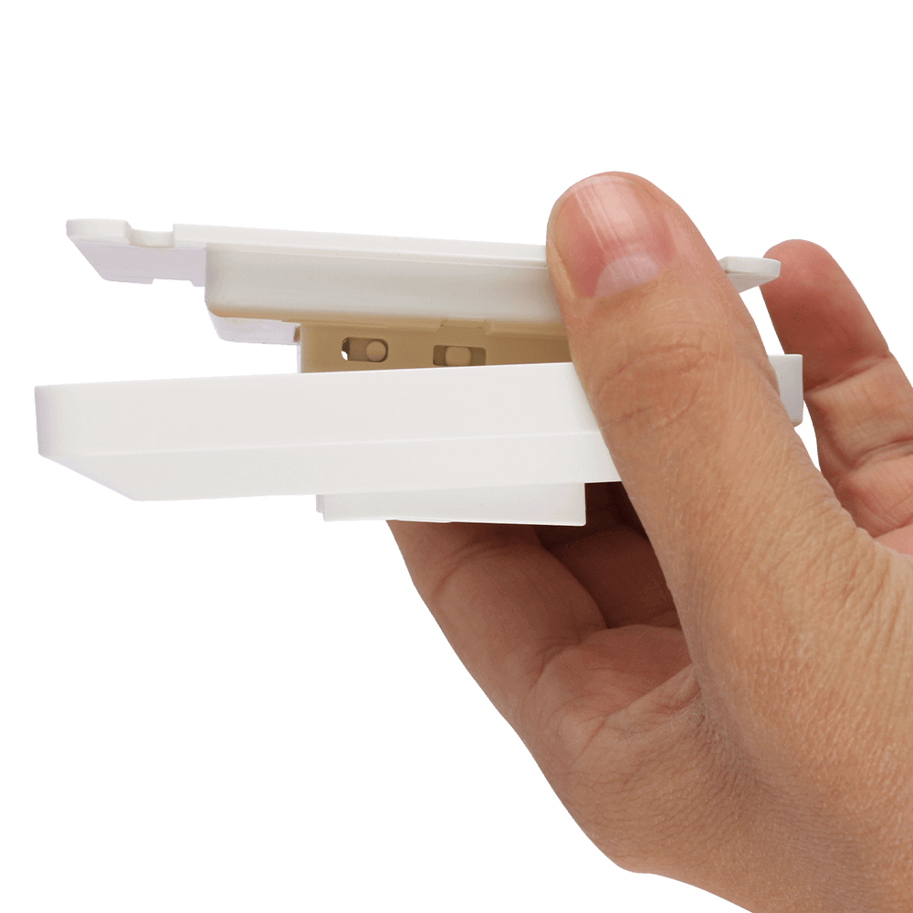 Gurtführung DiHa ESM MAXI (mit Gurtausbau) | für 20-24mm breites Gurtband mit Bürsten & Rolle