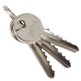 Schlüsselschalter | Bedienung für Rollladen & Markisen inkl. 3 Schlüssel