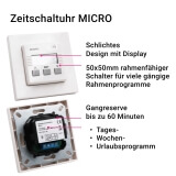 Zeitschaltuhr MICRO | Automatisierung fr Rollladen- & Markisenantriebe