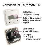 Zeitschaltuhr EASY MASTER | praktische Automatisierung fr Rollladen- & Markisenantriebe