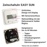 Zeitschaltuhr EASY SUN | Automation mit Sonnensensor fr Rollladen- & Markisenantriebe