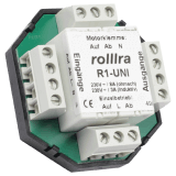 Trennrelais R1-UNI | fr bis zu 2 Motore zur praktischen Parallelschaltung
