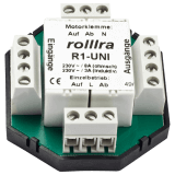 Trennrelais R1-UNI | fr bis zu 2 Motore zur praktischen Parallelschaltung