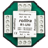 Trennrelais R1-UNI | fr bis zu 2 Motore zur praktischen Parallelschaltung