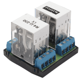 Trennrelais R4-U-230 | fr bis zu 4 Motore zur praktischen Parallelschaltung