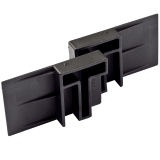 Rollladensicherung PVC 2 Stck | Sperrung Ihres Rollladens gegen Hochschieben
