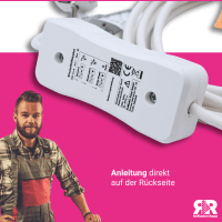 Universal Einstellhilfskabel | mit praktischen Klemmen