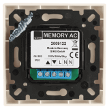 Memory-Schalter | Bedienung manuell und automatisch fr Rollladen und Markisen