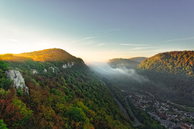 Die Schwäbische Alb